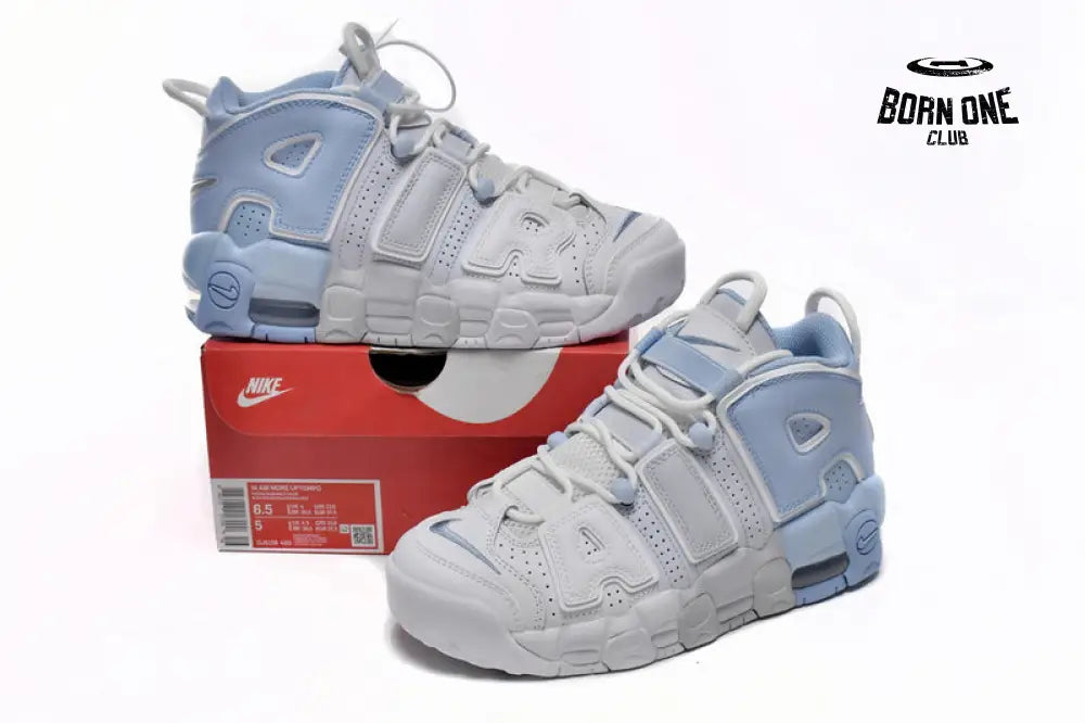 Nike Air More Uptempo White Stitching