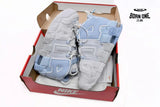 Nike Air More Uptempo White Stitching