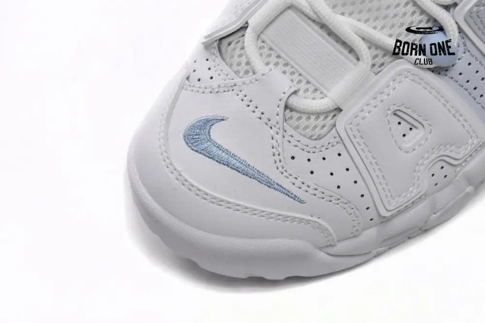 Nike Air More Uptempo White Stitching
