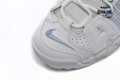 Nike Air More Uptempo White Stitching