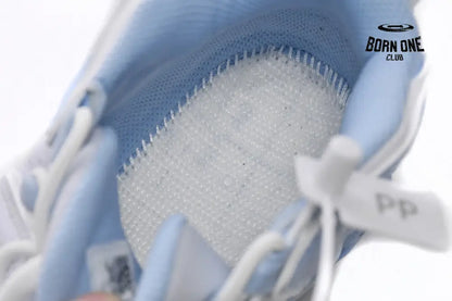 Nike Air More Uptempo White Stitching