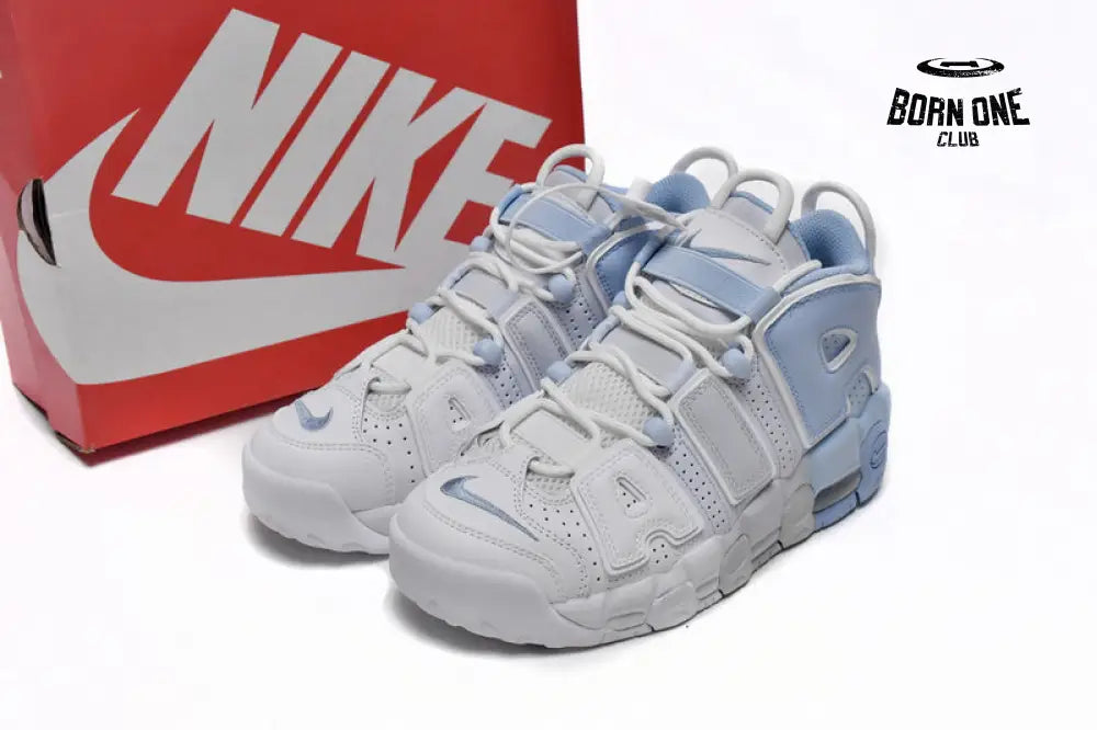 Nike Air More Uptempo White Stitching