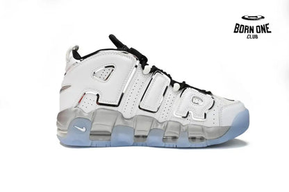 Nike Air More Uptempo Wmns ’White Chrome’