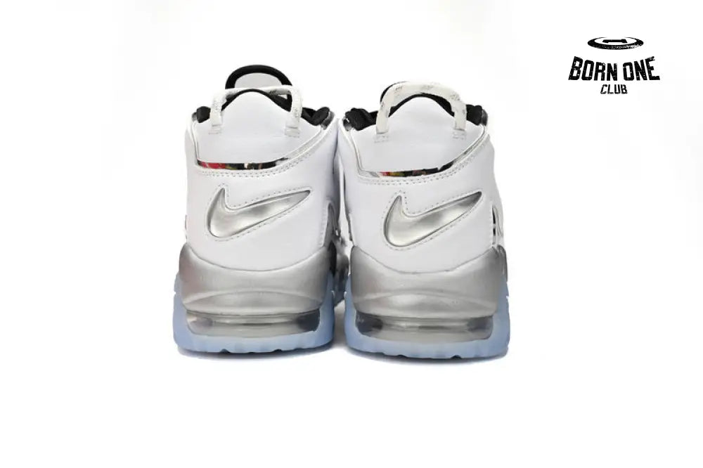 Nike Air More Uptempo Wmns ’White Chrome’