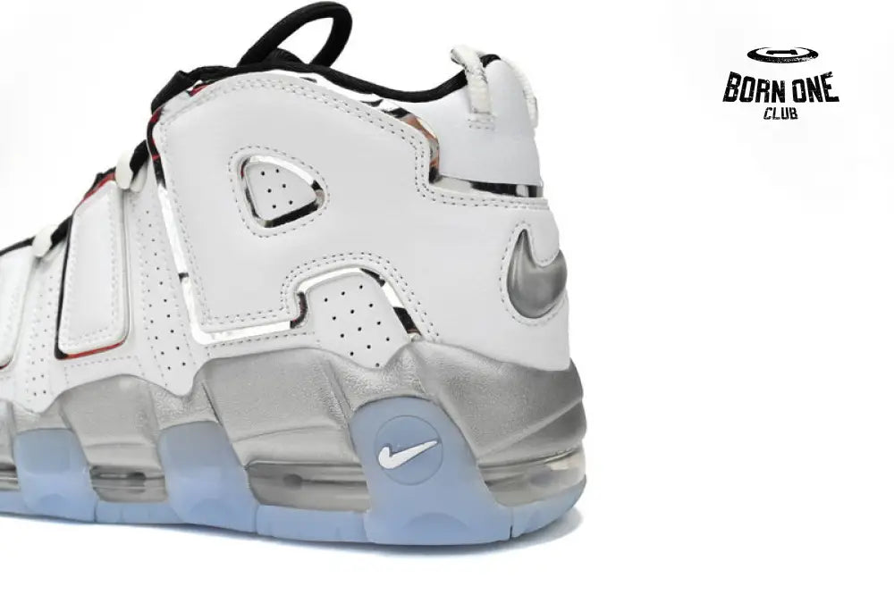 Nike Air More Uptempo Wmns ’White Chrome’