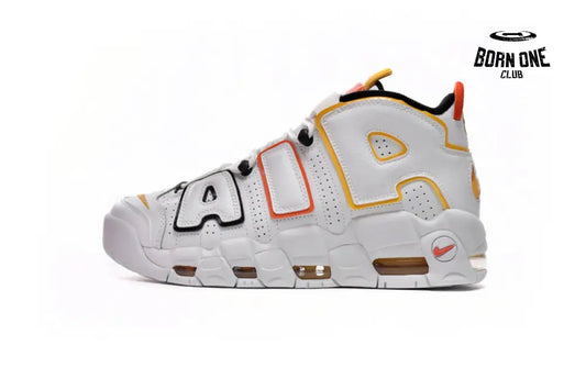 Nike Air More Uptempo Yellow And Blue