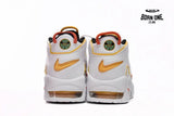 Nike Air More Uptempo Yellow And Blue