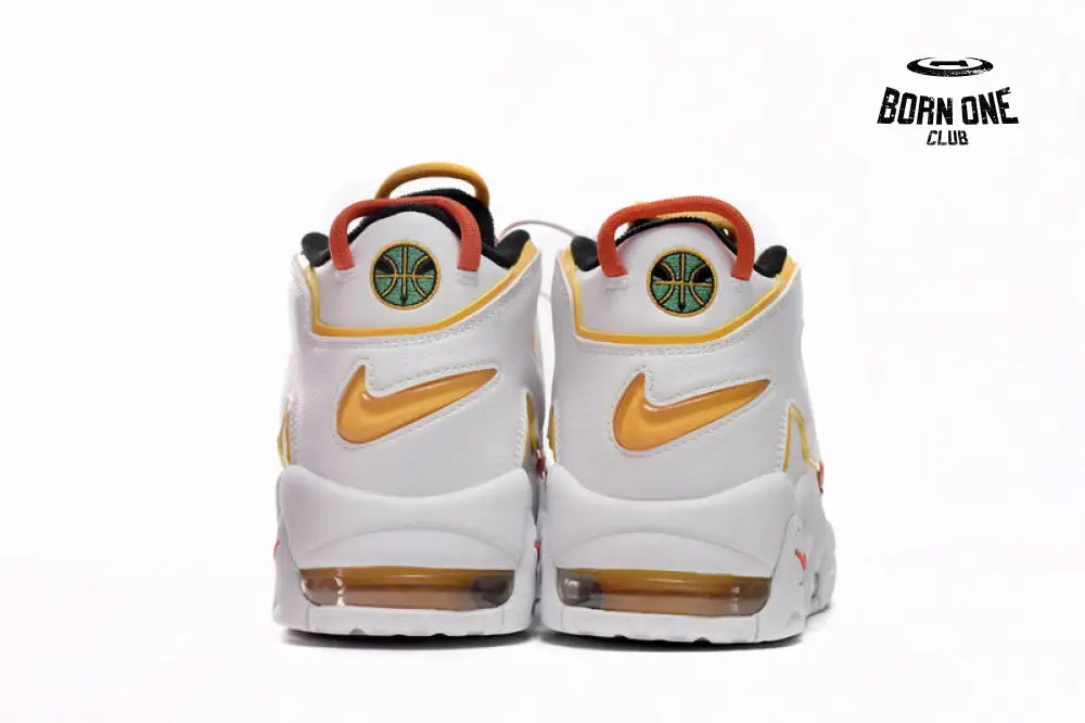 Nike Air More Uptempo Yellow And Blue