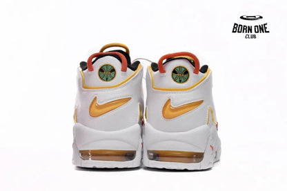 Nike Air More Uptempo Yellow And Blue