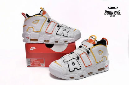 Nike Air More Uptempo Yellow And Blue