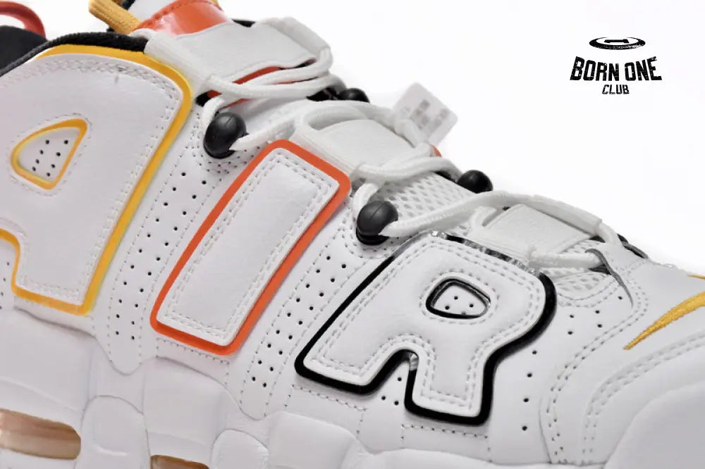 Nike Air More Uptempo Yellow And Blue