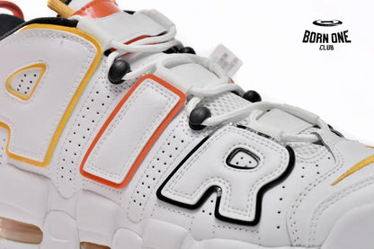 Nike Air More Uptempo Yellow And Blue