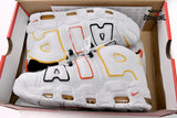 Nike Air More Uptempo Yellow And Blue