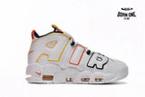 Nike Air More Uptempo Yellow And Blue