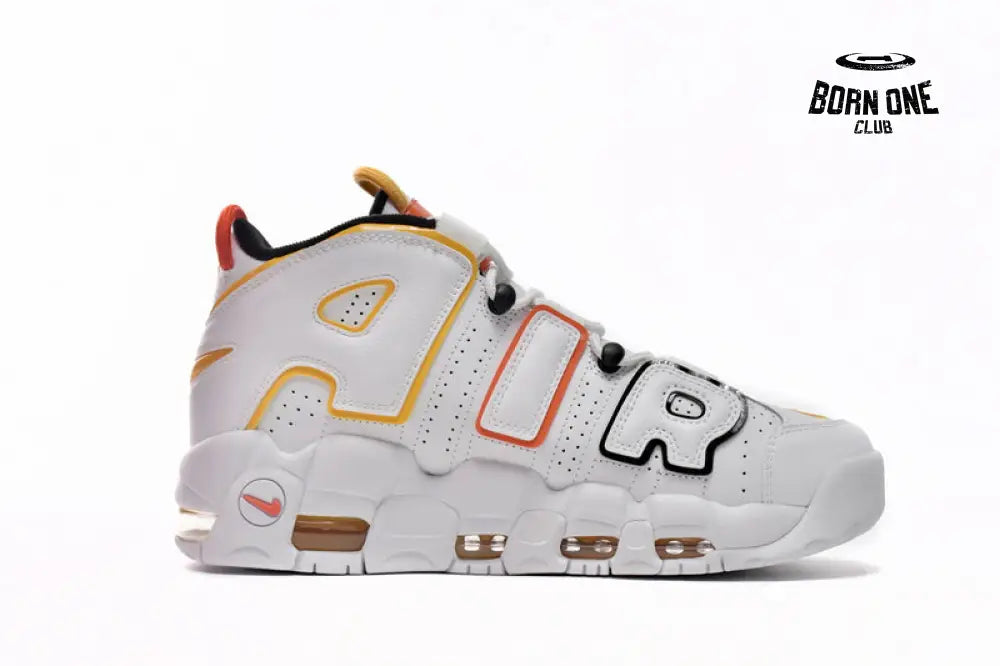Nike Air More Uptempo Yellow And Blue
