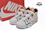 Nike Air More Uptempo Yellow And Blue
