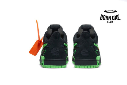 Nike Air Rubber Dunk Low Off-White Green Strike CU6015-001