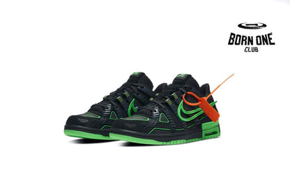 Nike Air Rubber Dunk Low Off-White Green Strike CU6015-001