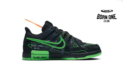 Nike Air Rubber Dunk Low Off-White Green Strike CU6015-001