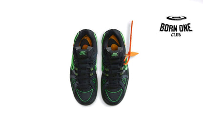 Nike Air Rubber Dunk Low Off-White Green Strike CU6015-001