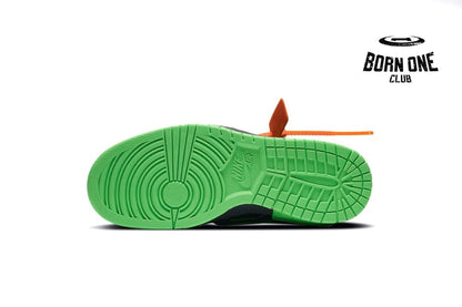 Nike Air Rubber Dunk Low Off-White Green Strike CU6015-001
