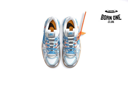 Nike Air Rubber Dunk Low Off-White UNC CU6015-100