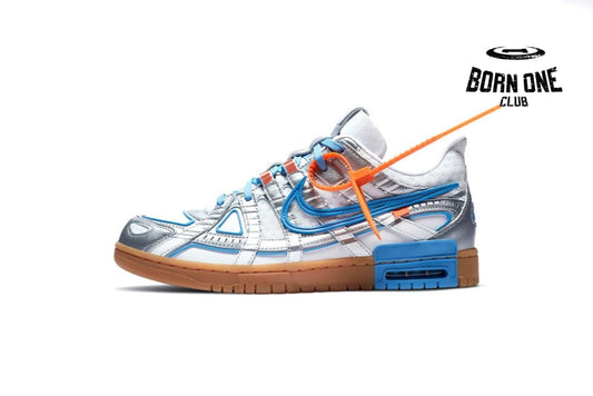 Nike Air Rubber Dunk Low Off-White UNC CU6015-100