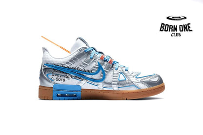Nike Air Rubber Dunk Low Off-White UNC CU6015-100