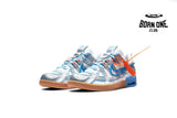 Nike Air Rubber Dunk Low Off-White UNC CU6015-100