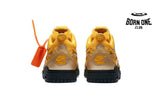 Nike Air Rubber Dunk Low Off-White University Gold CU6015-700