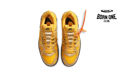 Nike Air Rubber Dunk Low Off-White University Gold CU6015-700