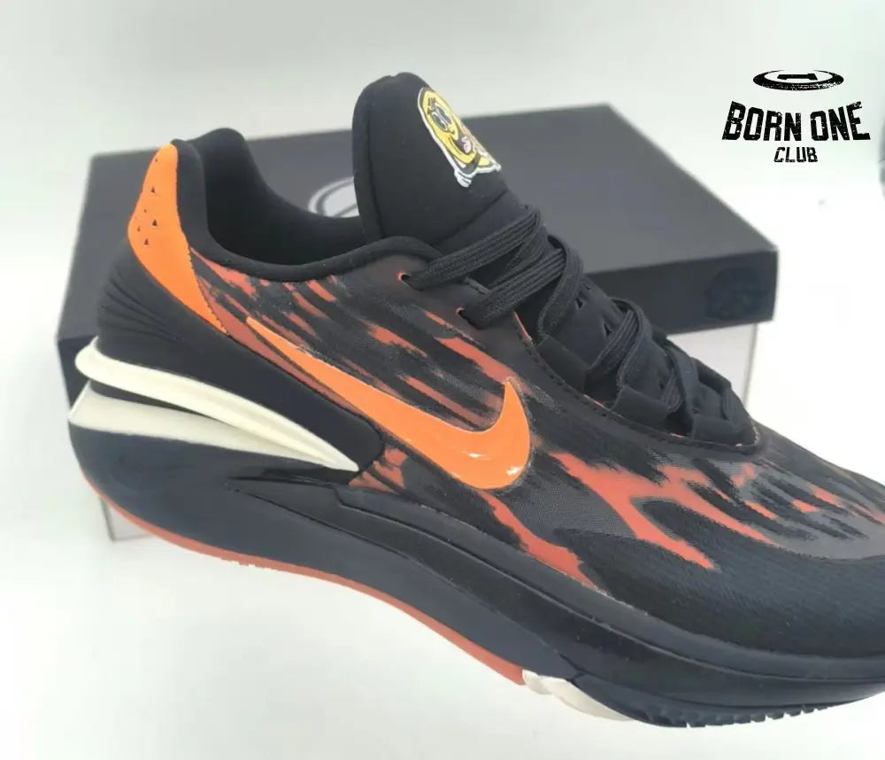 NIKE AIR ZOOM G.T. CUT 2 x BLACK PHANTOM ORANGE