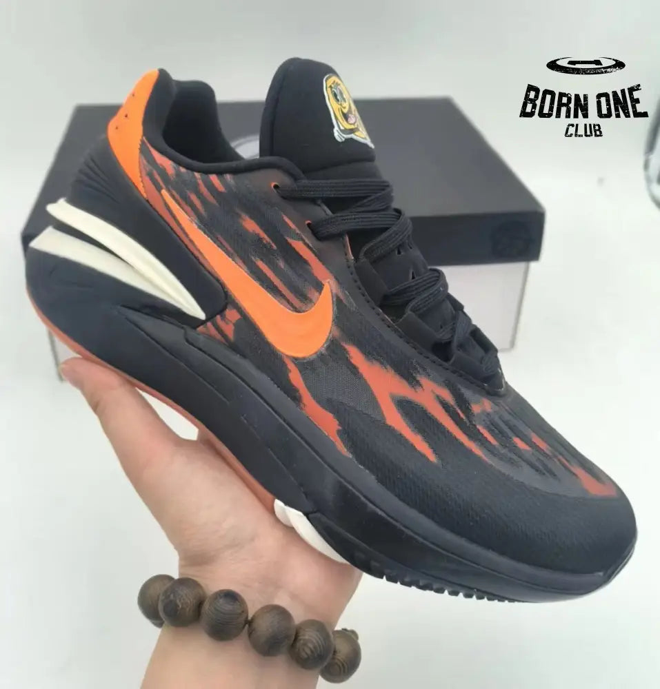 NIKE AIR ZOOM G.T. CUT 2 x BLACK PHANTOM ORANGE