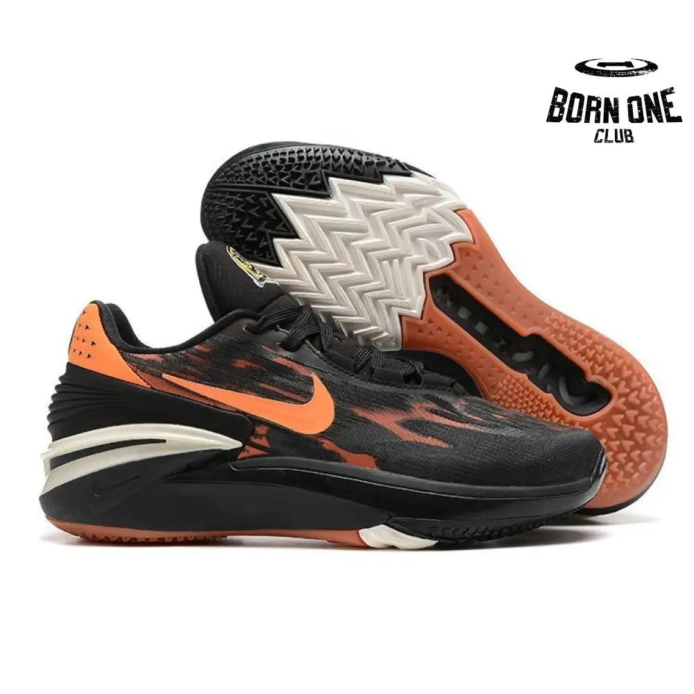 NIKE AIR ZOOM G.T. CUT 2 x BLACK PHANTOM ORANGE