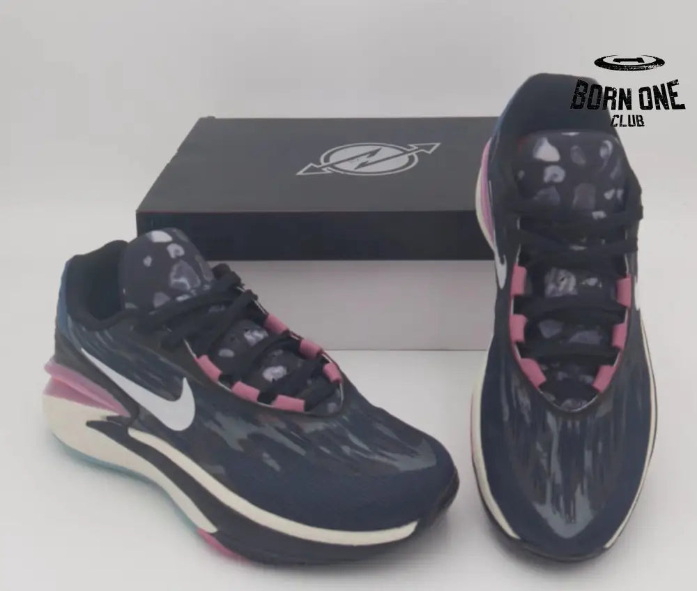NIKE AIR ZOOM G.T. CUT 2 x DESERT BERRY VALERIAN BLUE