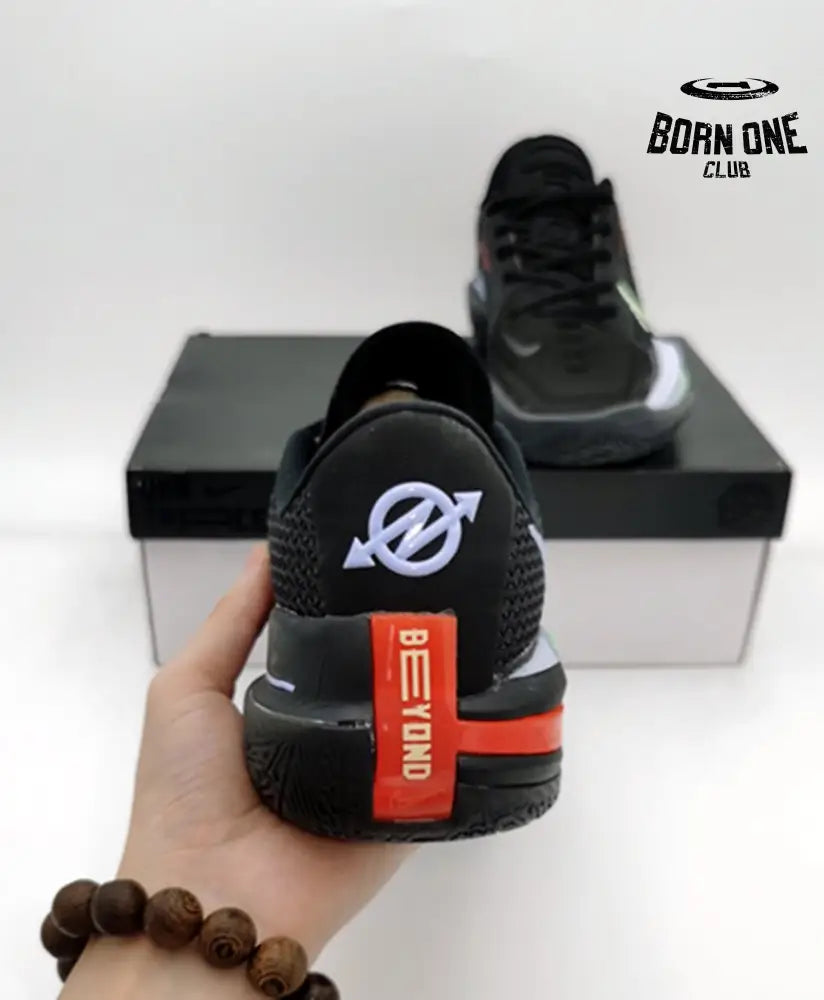 NIKE AIR ZOOM G.T. CUT x BLACK CRIMSON GREEN