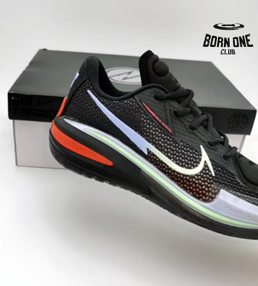NIKE AIR ZOOM G.T. CUT x BLACK CRIMSON GREEN
