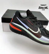NIKE AIR ZOOM G.T. CUT x BLACK CRIMSON GREEN