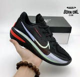 NIKE AIR ZOOM G.T. CUT x BLACK CRIMSON GREEN