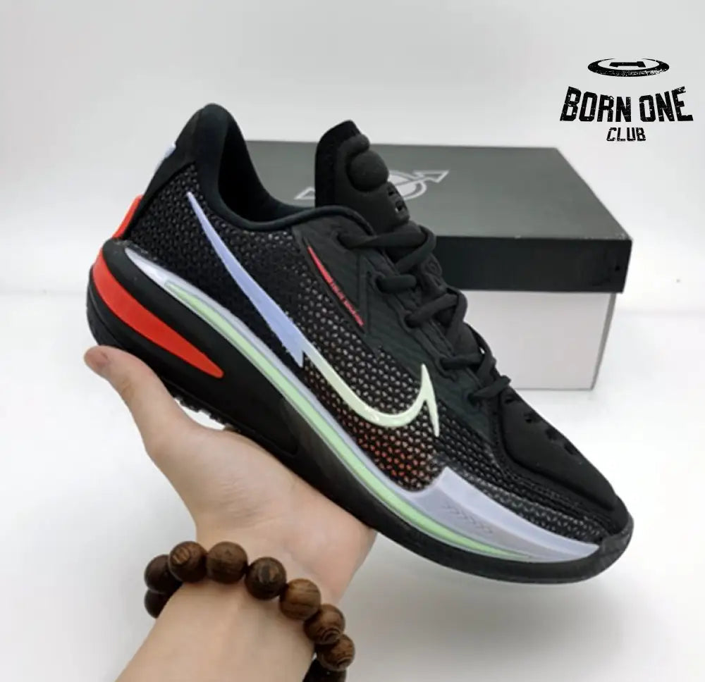 NIKE AIR ZOOM G.T. CUT x BLACK CRIMSON GREEN
