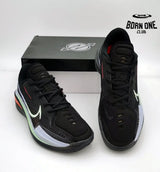 NIKE AIR ZOOM G.T. CUT x BLACK CRIMSON GREEN
