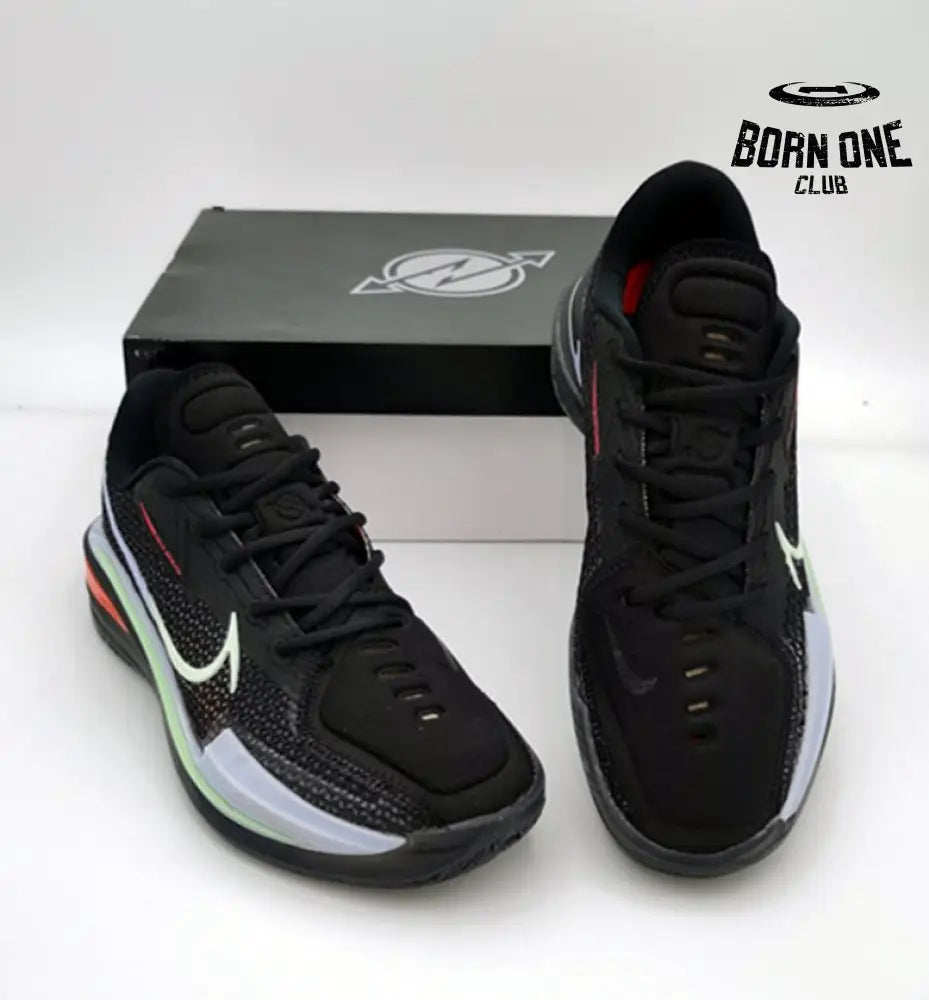 NIKE AIR ZOOM G.T. CUT x BLACK CRIMSON GREEN
