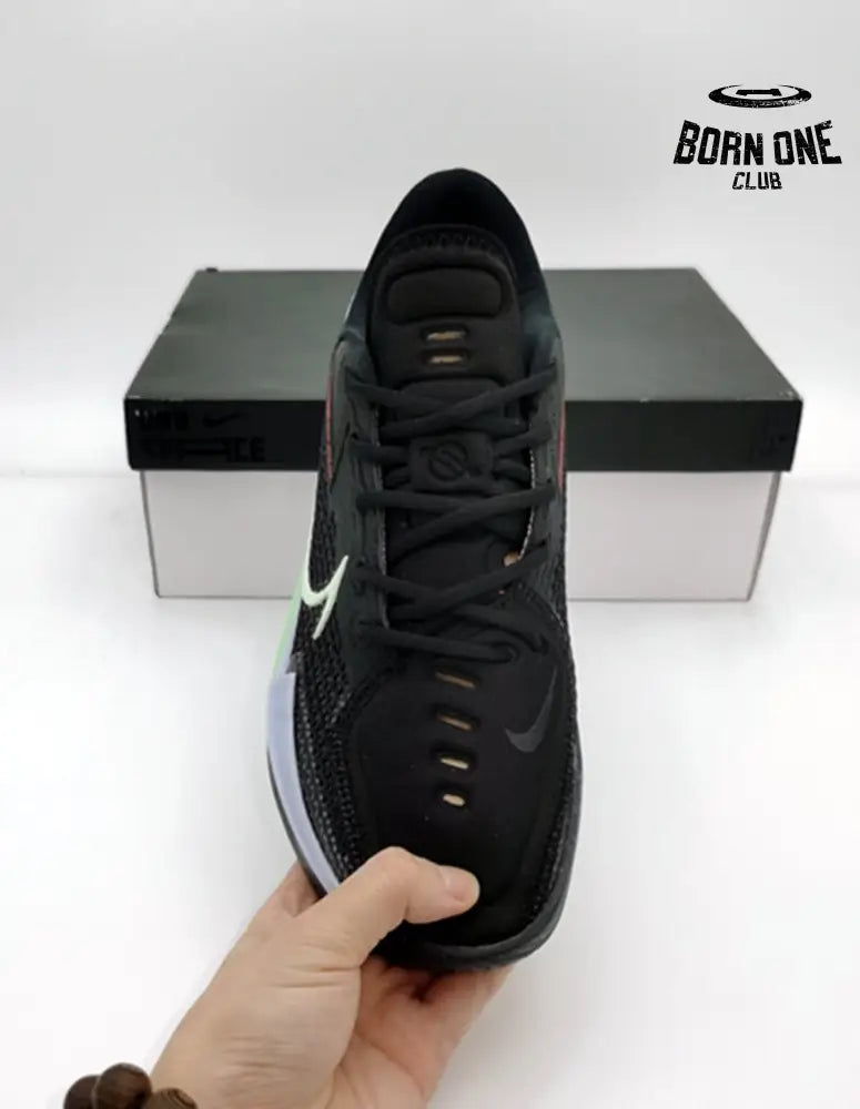 NIKE AIR ZOOM G.T. CUT x BLACK CRIMSON GREEN