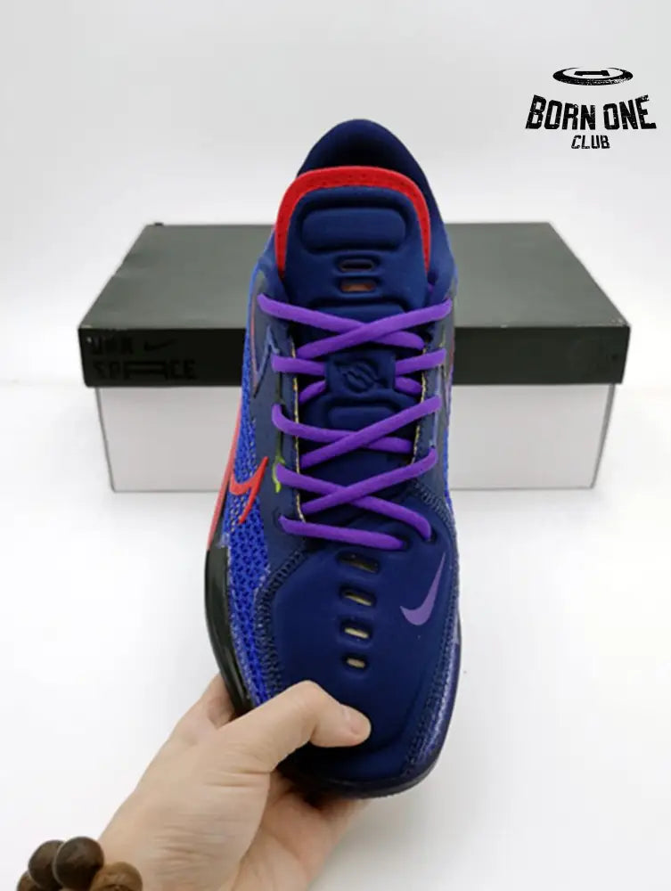 NIKE AIR ZOOM G.T. CUT x BLUE VOID PURPLE RED