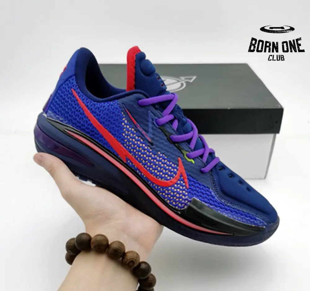 NIKE AIR ZOOM G.T. CUT x BLUE VOID PURPLE RED
