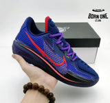 NIKE AIR ZOOM G.T. CUT x BLUE VOID PURPLE RED
