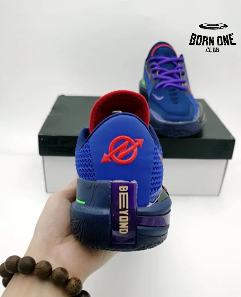 NIKE AIR ZOOM G.T. CUT x BLUE VOID PURPLE RED