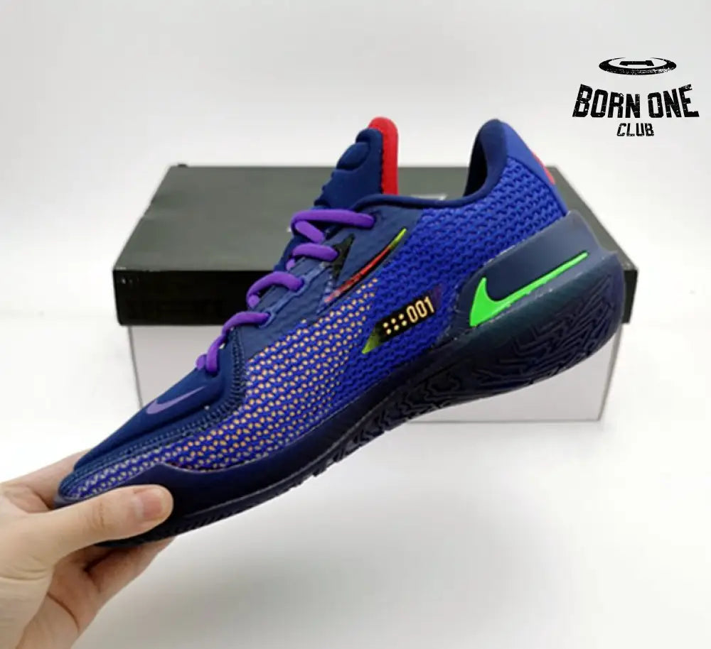 NIKE AIR ZOOM G.T. CUT x BLUE VOID PURPLE RED