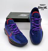 NIKE AIR ZOOM G.T. CUT x BLUE VOID PURPLE RED