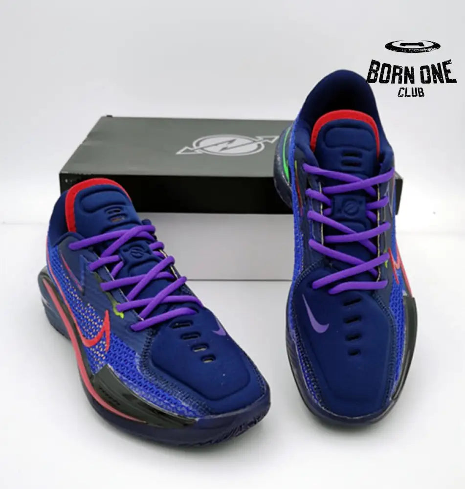 NIKE AIR ZOOM G.T. CUT x BLUE VOID PURPLE RED